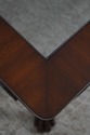 68701: MAITLAND SMITH Mahogany & Iron Trim Coffee 