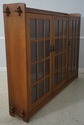 67813: STICKLEY 3 Door Mission Oak Arts & Crafts B