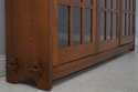 67813: STICKLEY 3 Door Mission Oak Arts & Crafts B
