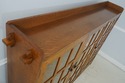 67813: STICKLEY 3 Door Mission Oak Arts & Crafts B