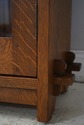 67813: STICKLEY 3 Door Mission Oak Arts & Crafts B