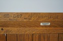 67813: STICKLEY 3 Door Mission Oak Arts & Crafts B