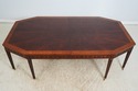 68749: HENREDON Large Mahogany Chippendale Dining 