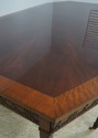 68749: HENREDON Large Mahogany Chippendale Dining 