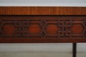 68749: HENREDON Large Mahogany Chippendale Dining 