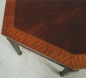 68749: HENREDON Large Mahogany Chippendale Dining 