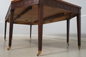 68749: HENREDON Large Mahogany Chippendale Dining 