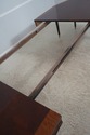 68749: HENREDON Large Mahogany Chippendale Dining 