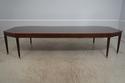 68749: HENREDON Large Mahogany Chippendale Dining 