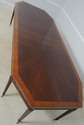 68749: HENREDON Large Mahogany Chippendale Dining 