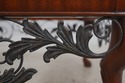 68701: MAITLAND SMITH Mahogany & Iron Trim Coffee 