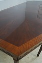 68749: HENREDON Large Mahogany Chippendale Dining 