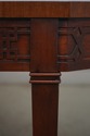 68749: HENREDON Large Mahogany Chippendale Dining 