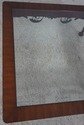68701: MAITLAND SMITH Mahogany & Iron Trim Coffee 