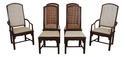 L68751: Set of 6 HENREDON Mid Century Modern Asian