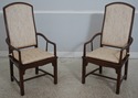 L68751: Set of 6 HENREDON Mid Century Modern Asian