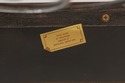 68701: MAITLAND SMITH Mahogany & Iron Trim Coffee 