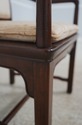 L68751: Set of 6 HENREDON Mid Century Modern Asian