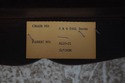 L68751: Set of 6 HENREDON Mid Century Modern Asian