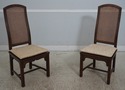 L68751: Set of 6 HENREDON Mid Century Modern Asian
