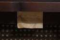 L68751: Set of 6 HENREDON Mid Century Modern Asian