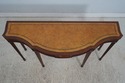 L68754: MAITLAND SMITH Leather Top Mahogany Adam S