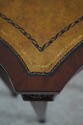 L68754: MAITLAND SMITH Leather Top Mahogany Adam S