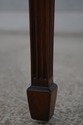 L68754: MAITLAND SMITH Leather Top Mahogany Adam S