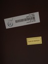 L68754: MAITLAND SMITH Leather Top Mahogany Adam S