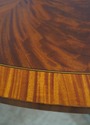 L67690: Gorgeous 60 inch Round Figural Mahogany Di