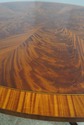 L67690: Gorgeous 60 inch Round Figural Mahogany Di