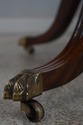 L67690: Gorgeous 60 inch Round Figural Mahogany Di