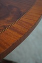 L67690: Gorgeous 60 inch Round Figural Mahogany Di