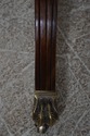 L67690: Gorgeous 60 inch Round Figural Mahogany Di