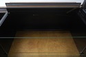 68752: DREXEL Chinoiserie Black Lacquer Paint Deco