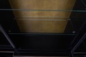 68752: DREXEL Chinoiserie Black Lacquer Paint Deco