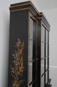 68752: DREXEL Chinoiserie Black Lacquer Paint Deco