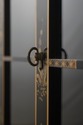 68752: DREXEL Chinoiserie Black Lacquer Paint Deco