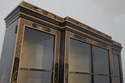 68752: DREXEL Chinoiserie Black Lacquer Paint Deco