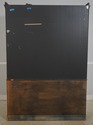 68752: DREXEL Chinoiserie Black Lacquer Paint Deco