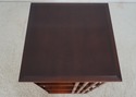 L68146: KINDEL Mahogany Revolving Bookshelf