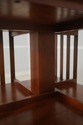 L68146: KINDEL Mahogany Revolving Bookshelf