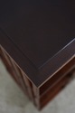 L68146: KINDEL Mahogany Revolving Bookshelf