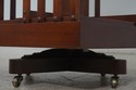 L68146: KINDEL Mahogany Revolving Bookshelf