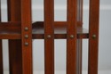 L68146: KINDEL Mahogany Revolving Bookshelf