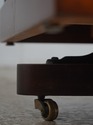 L68146: KINDEL Mahogany Revolving Bookshelf