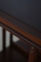 L68146: KINDEL Mahogany Revolving Bookshelf