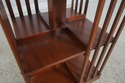 L68146: KINDEL Mahogany Revolving Bookshelf