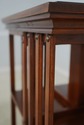 L68146: KINDEL Mahogany Revolving Bookshelf