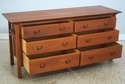 73422: THOMAS MOSER 6 Drawer Cherry Dresser